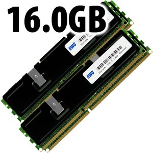 (*) 16.0GB (4 x 4GB) Apple Factory PC3-10600 1333MHz DDR3 ECC 240-Pin DIMM Memory Upgrade Kit for Mac