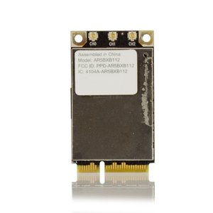 Apple Service Part: P/N 661-4907 AirPort Extreme 802.11n Wireless Mini-PCIe Network Card for Mac (Intel) Models