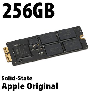 (*) 256GB Apple Factory Original SATA Solid-State Drive for MacBook Pro with Retina Display (Mid 2012 - Early 2013)