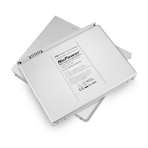 NewerTech NuPower 60 Watt-Hour Replacement Battery for 15-inch MacBook Pro non-Unibody (Early 2006 - Early 2008)