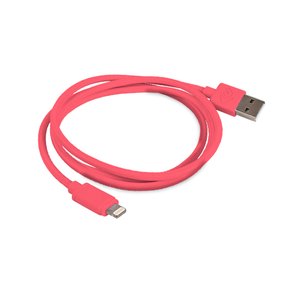 1.0 Meter (39") NewerTech Premium Quality Lightning to USB Cable - Pink