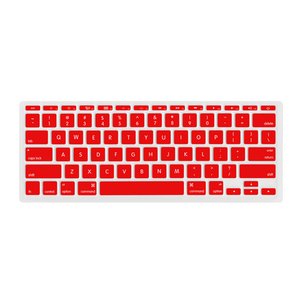 (*) NewerTech NuGuard Keyboard Cover for 11-inch MacBook Air (Mid 2011 - Early 2015) - Red