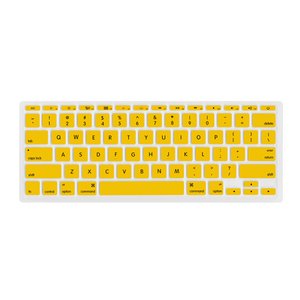 (*) NewerTech NuGuard Keyboard Cover for 11-inch MacBook Air (Mid 2011 - Early 2015) - Yellow