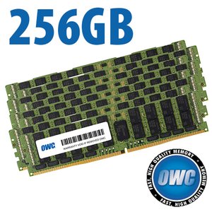 256.0GB (8 x 32GB) OWC 2666MHz DDR4 PC4-21300 ECC 288-Pin RDIMM Memory Upgrade Kit for Mac