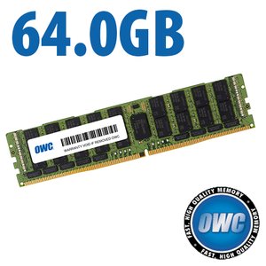 64.0GB OWC PC23400 DDR4 ECC 2933MHz 288-Pin RDIMM Memory Module for Mac