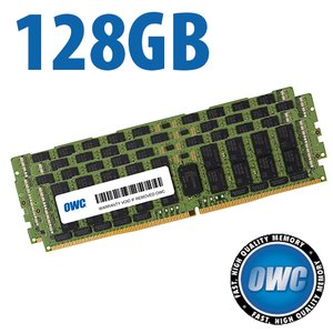 128.0GB (4 x 32GB) OWC PC23400 DDR4 ECC 2933MHz 288-Pin RDIMM Memory Upgrade Kit for Mac
