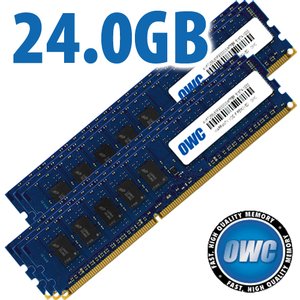 24.0GB Mac Pro / Xserve 2009 Memory Matched Set (6x 4GB) PC-8500 1066MHz DDR3 ECC Registered SDRAM Modules for Mac