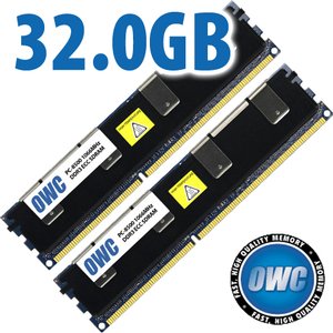 32.0GB (2 x 16GB) Mac Pro / Xserve 2009 Memory Matched Set PC-8500 1066MHz DDR3 ECC Registered SDRAM Modules for Mac