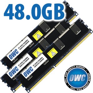 48.0GB (3 x 16GB) OWC PC8500 1066MHz DDR3 ECC Registered SDRAM Memory Upgrade Kit for Mac