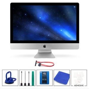 1.0TB OWC DIY SSD Bay Add-In Kit for 27-inch iMac (2011) with OWC Mercury Extreme Pro 6G SSD