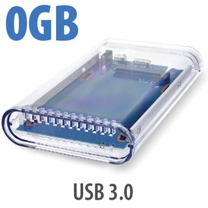 OWC Mercury On-The-Go Pro USB 3.2 (5Gb/s) Bus-Powered Portable External Storage Enclosure for 2.5-inch SATA Drives