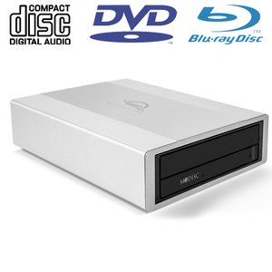 (*) OWC Mercury Pro USB 3.2 (5Gb/s) 16X Super-Multi Blu-ray/DVD/CD Burner/Reader External Optical Drive with M-DISC & BDXL Support