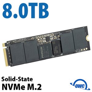8.0TB OWC Aura Ultra IV PCIe 4.0 NVMe M.2 2280 Solid-State Drive