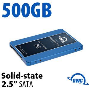 500GB Mercury Electra 3G 2.5-inch 7mm SATA 3.0Gb/s Solid-State Drive