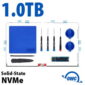 1.0TB OWC Aura Pro X2 PCIe 4.0 NVMe SSD Upgrade Solution for Select 27-inch and 21.5-inch iMac models (Late 2013 - 2019)