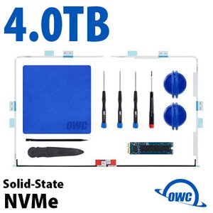 4.0TB OWC Aura Pro X2 Gen4 PCIe 4.0 NVMe SSD Upgrade Solution for Select 27-inch and 21.5-inch iMac models (Late 2013 - 2019)