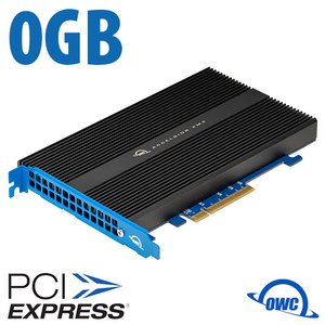 (*) OWC Accelsior 4M2 Four-Slot NVMe M.2 SSD to PCIe 3.0 Adapter Card