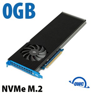 OWC Accelsior 8M2 Eight-Slot NVMe M.2 SSD to PCIe 4.0 Adapter Card