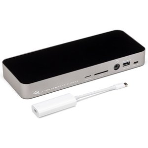 OWC 14-Port Thunderbolt 2 Dock Solution for Thunderbolt 2/Thunderbolt Mac Models - Space Gray