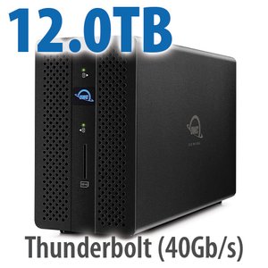 12.0TB OWC Gemini Ultra X6 Six-Drive SSD RAID Thunderbolt (40Gb/s) External Storage + 7-Port Docking Solution with SoftRAID