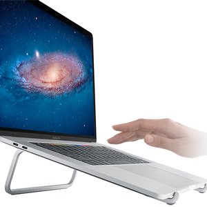 Rain Design mBar Notebook Stand for Laptops up to 17" - Space Gray