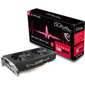 Sapphire PULSE Radeon RX 580 8GB GDDR5 8000MHz PCIe 3.0 Graphics Card