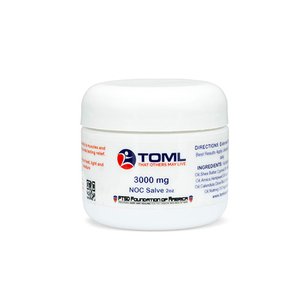 2.0oz TOML Lifestyle 3000mg Salve with 3000mg Full Spectrum CBD Oil