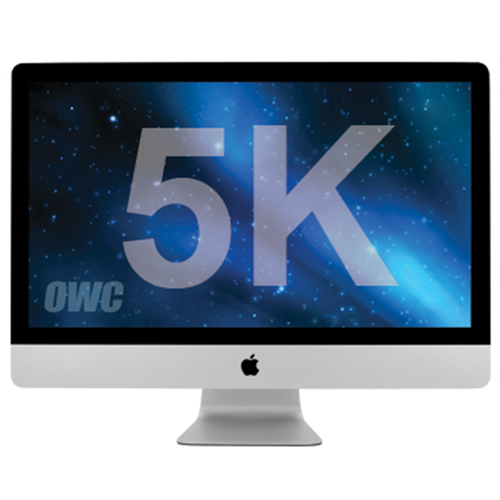 Apple 27" iMac Retina 5K (2017) 3.8GHz Quad Core i5 - Used, Acceptable condition